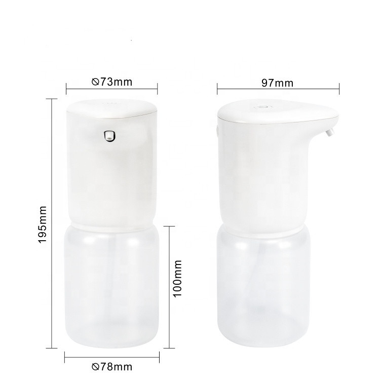 0.25S Automatic Gel Soap Dispenser 5CM 400ML Dishwashing Liquid