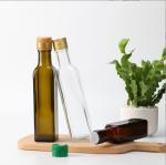 Clear Glass Olive Oil Bottle 250ml 500ml 750ml Body Oil Bottle Luxury Oud Oil