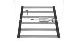 Tempered Glass Cover 960W IP65 Linear LED High Bay Lights , Full Spectrum Plant