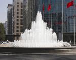 Stainless Steel Big Air Mixed Trumpet Fountain Jet Nozzle Water Fountain Spray