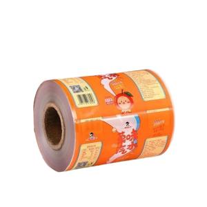 Quality OPS Shrink Wrap Label Film Thermal Printed Shrink Wrap Sleeves wholesale