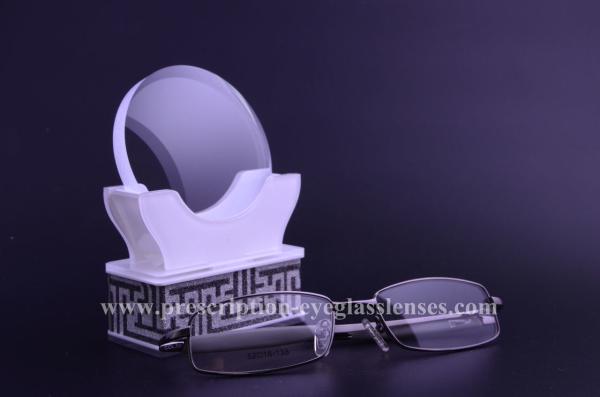 AR Coating Blue Light Filter Lenses Blank , 1.56 Semi Finished Blu Ray Anti