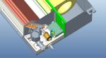 Energy Efficient 4 Pipe Fcu Fan Coil Unit Ceiling Suspended Type 200CFM