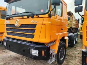 Quality Used Shacman Orange Color Right-Hand Drive Tractor Truck F3000 6X4 for Heavy Haulage wholesale