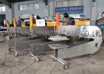 Broken Hole Hot Vulcanizing Conveyor Belt Repairing Machine 380V Equipment
