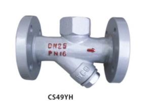 Quality Steam Trap Flanged Y Type Strainer wholesale