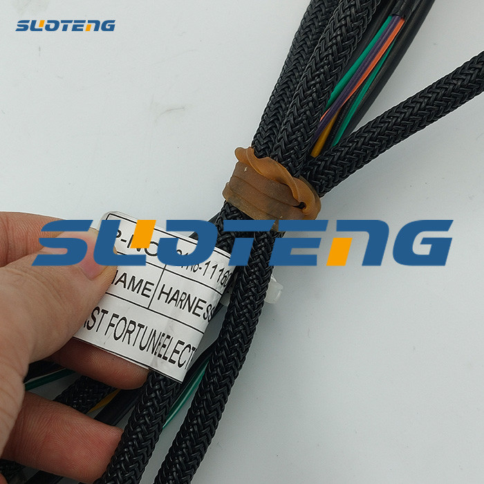 21N8-11160 Hyundai Wiring Harness For R110-7 Excavator Engine