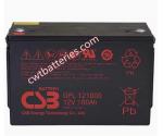 CSB GPL121000 Sealed Lead Acid VRLA Batteries 12V 100AH Customized