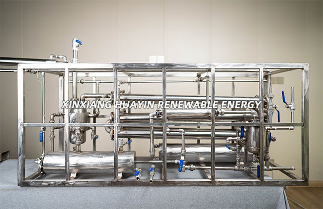 CE 10kg Mini Pyrolysis Plant Batch Type For Demonstration