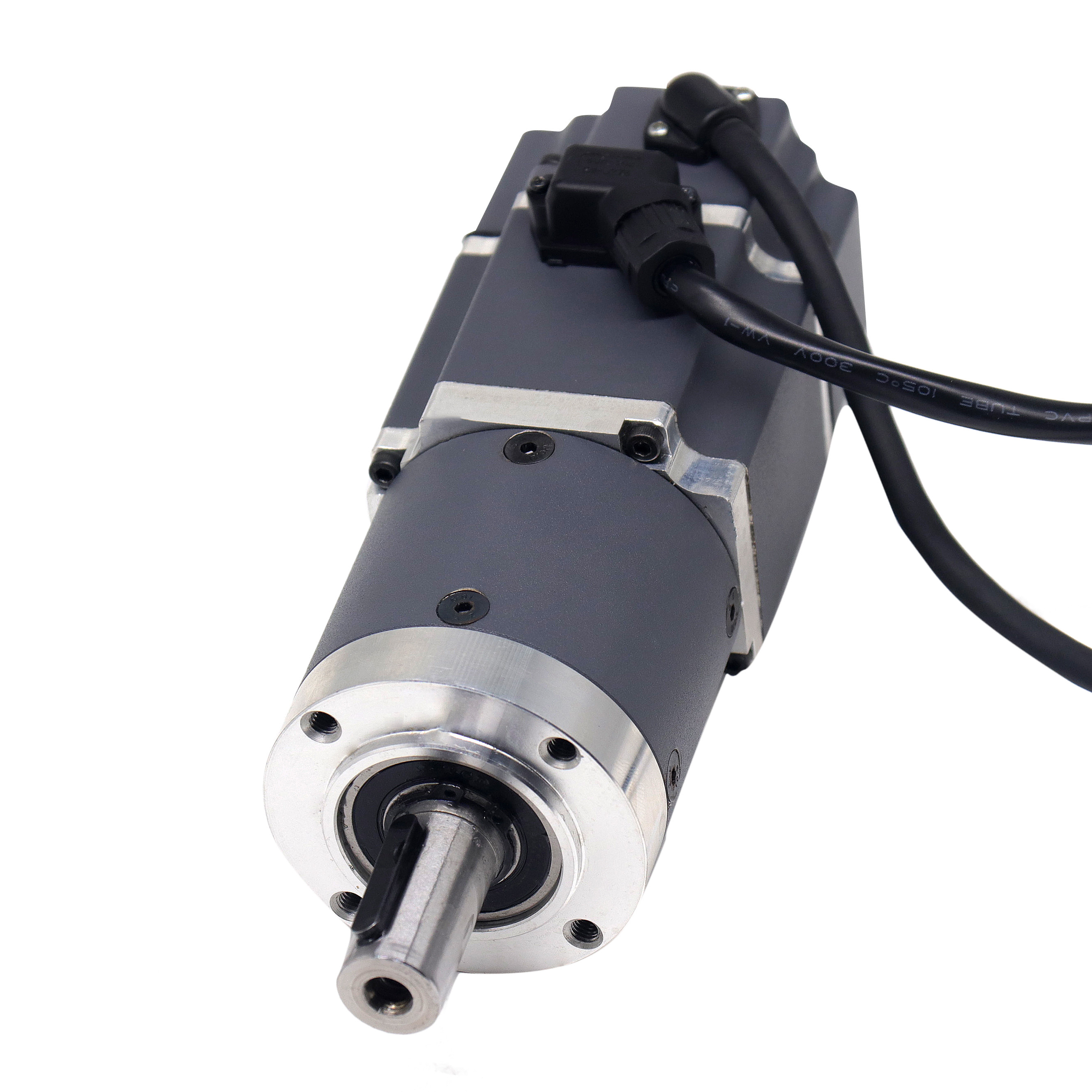 36 Volt 60mm Servo Motor 75RPM 1000 Line Incremental Encoder