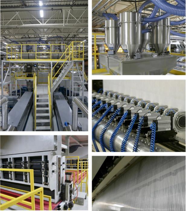 PP Spunbond Melt Blown Ssmms/Smmss 2400mm Non Woven Machine and Textile Machinery of PP Machine Wholesale Spunmelt Composite Nonwoven Fabric Equipment