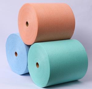 Quality Soft Food Non Woven Jumbo Roll Multipurpose Breathable Spun Bonded wholesale