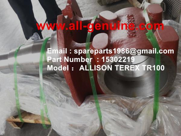 TEREX 15302219 SPINDLE MINING NHL DUMP TRUCK TR35 TR50 TR60 TR100 3305B 3305F