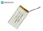 3.7V Rechareable Lithium Ion Polymer Battery 1850mAh 564074 for Medical Beauty