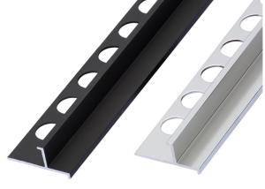 Quality Decorative metallic interior baseboard for Aluminum cover line skirting board for tile trim wholesale