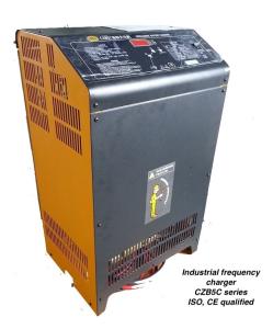 Quality 80V 100A Intelligent Electric Forklift Charger , Heavy Duty Battery Charger For Forklift wholesale