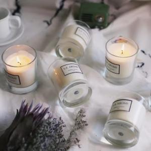 Quality 5oz 9oz Luxury Candle Making Jars With Lids For Scented Candles Home Decoration wholesale