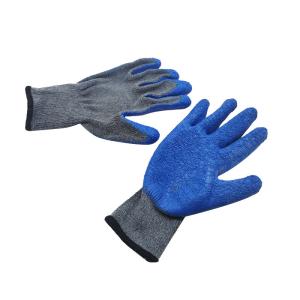 Quality High Visibility Breathable White Glass Carrying Gloves / Anti Cut Coat wholesale