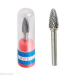Dental Tungsten Carbide Bur , High Performance Tungsten Carbide Cutter