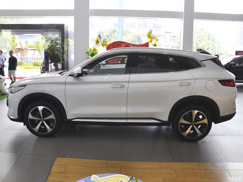 China carros usados 60V 2000W 4-wheel BYD song plus EV 2022 new energy vehicle price E 51km Zunrong new automobile usedcar
