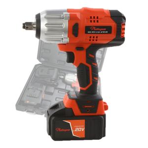 Quality 20Volts Adjustable Impact Power Wrench Brushless 4000mAH Li-Lion Electric Wrench Tool wholesale