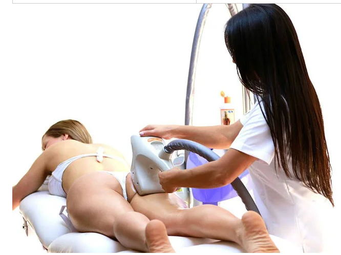 White Vela Shape Machine Skin Lifting Vacuum Roller Slimming Machine With 5 Handles