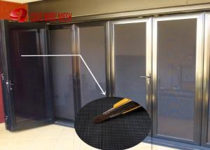 China Door & Window Mosquito Shade Stainless Steel Window Screen 22 Mesh*0.15mm Wire Diameter on sale