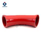 Seamless Steel Concrete Pump Elbow For Putzmeister Zoomlion Schwing Trailer