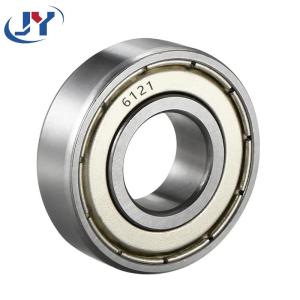Quality JINGYAO 6121-Z Double Rubber Seal Bearings , Deep Groove Ball Bearings. 105*160*26mm wholesale