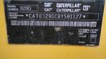 Used CAT 329D EXCAVATOR