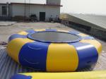 0.9mm Heavyduty Pvc Tarpaulin Inflatable Bouncer Water Sports , Inflatable Water