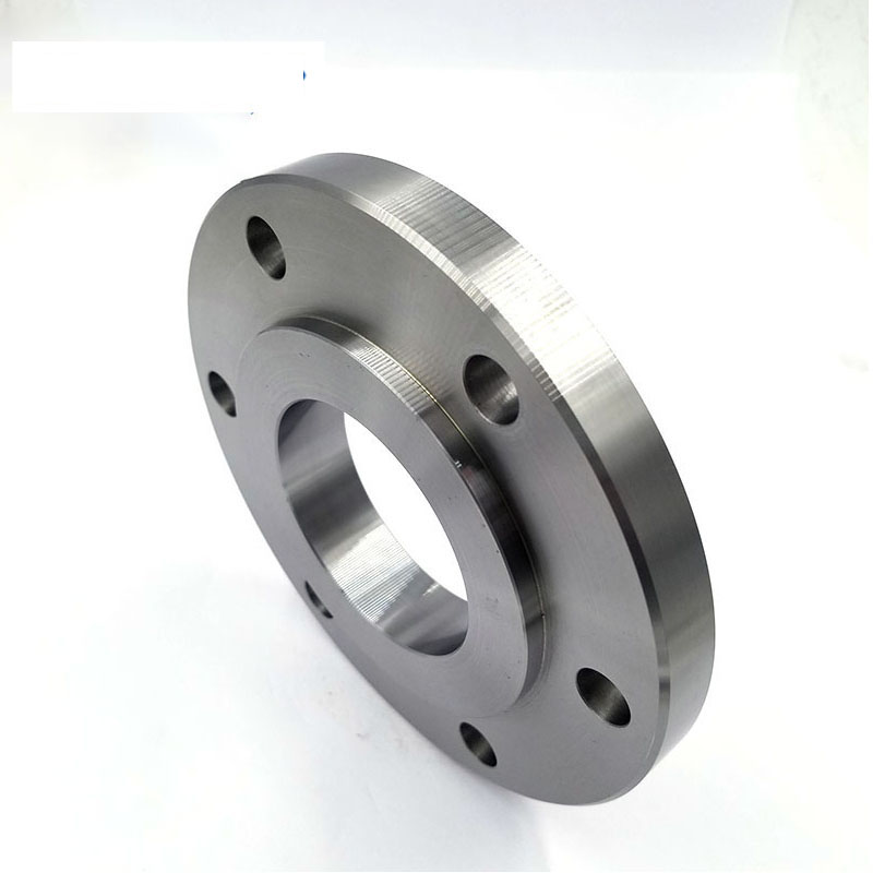 Stainless Steel Flat Round Flange for High Precision Metal Welding at GB Standard