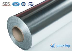 Quality Heat Isolation Aluminum Foil Fiberglass Cloth Aluminized Fiberglass Cloth wholesale