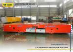 Cement Floor Battery Transfer Cart Industrial Trackless Handling For Foundry