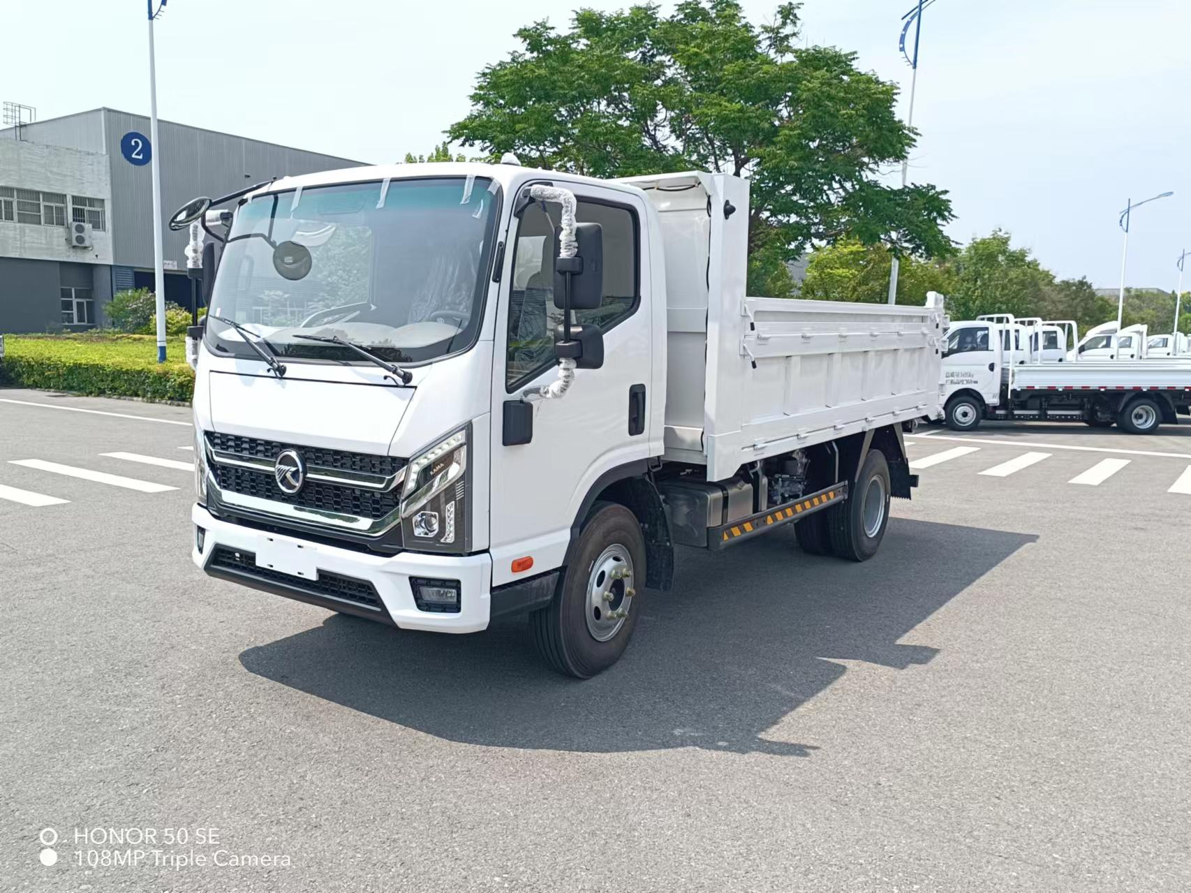 KAMA 10 Tons 4X2 6 Tons Dump Truck Euro3 120Hp Tipper Truck Small Cargo Truck