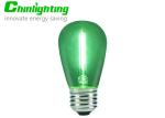 E26 Clear Glass Filament Blue Green Purple Bulb LED Lights