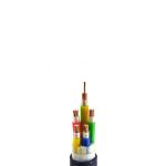 Rubber Jacket Muti Core Xlpe Cable Insulation , 240MM Underground Power Cable