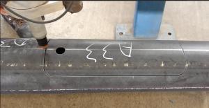 Quality Light Pole Machine Plate Welding Door Cutting wholesale