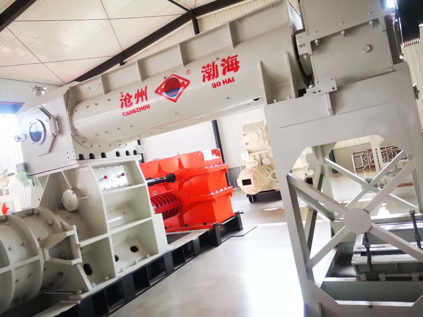 JKY150S-4.0 High Vacuum Mud Cement Block Making Machine