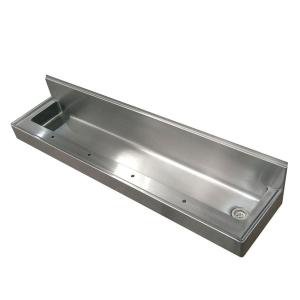 Quality Ss410 Ss430 Stainless Steel Sheet Metal Fabrication Service Enclosures 3mm To 180mm wholesale
