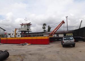 Quality 8 Inch River Sand Suction Dredger Equipment Diesel Fuel Customized Condition New wholesale