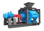High Pressure Grinding Rolls Sand Manufacturing Plant 400kw Power ISO9001