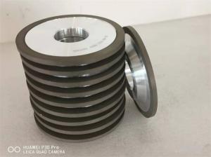 Quality Resin Bond Diamond Abrasive Grinding Wheel 3A1 100*11*32*6*4 D240# 100% wholesale