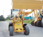 Hydraulic Compact Wheel Loader Max.Dump Clearance 3200 mM