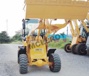 Quality Hydraulic Compact Wheel Loader Max.Dump Clearance 3200 mM wholesale