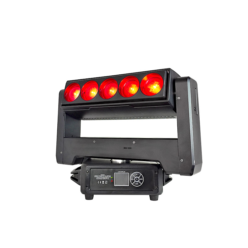 Dimming 0-100% Linear Double Sided Blade Induction Lamp For End Focusing
