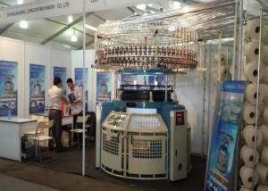 Quality OEM Single Circular Knitting Machine High Production For Knitting Upscale Lining wholesale