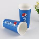 Double Wall Ripple Coffee Cup Equipment 45 To 104 Mm Paper Cup Top Diameter