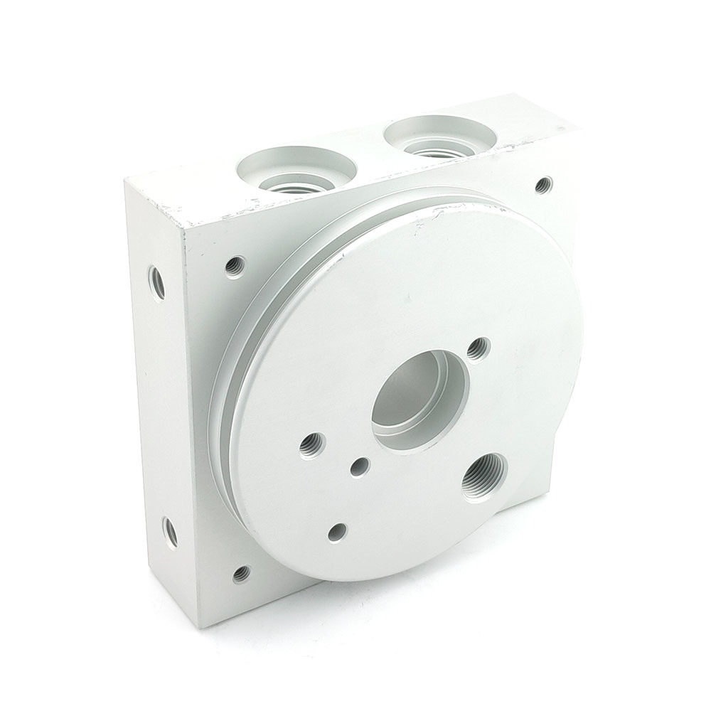 Hydraulic Cylinder Parts Forged Valve Block