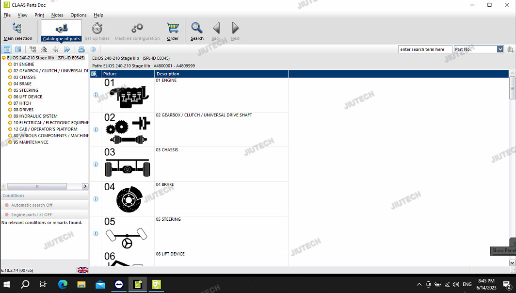 New For claas Interface CANBUS MetaDiag For CLASS Agriculture construction truck tractor diagnostic scanner tool
